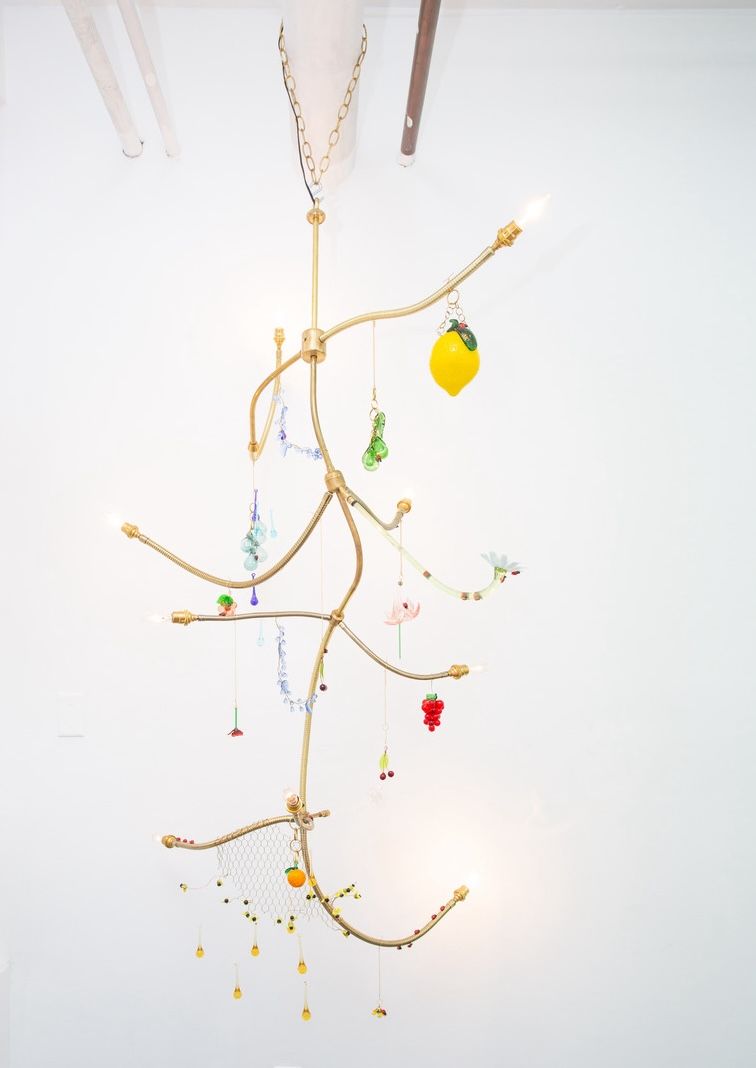 Gardening Chandelier V